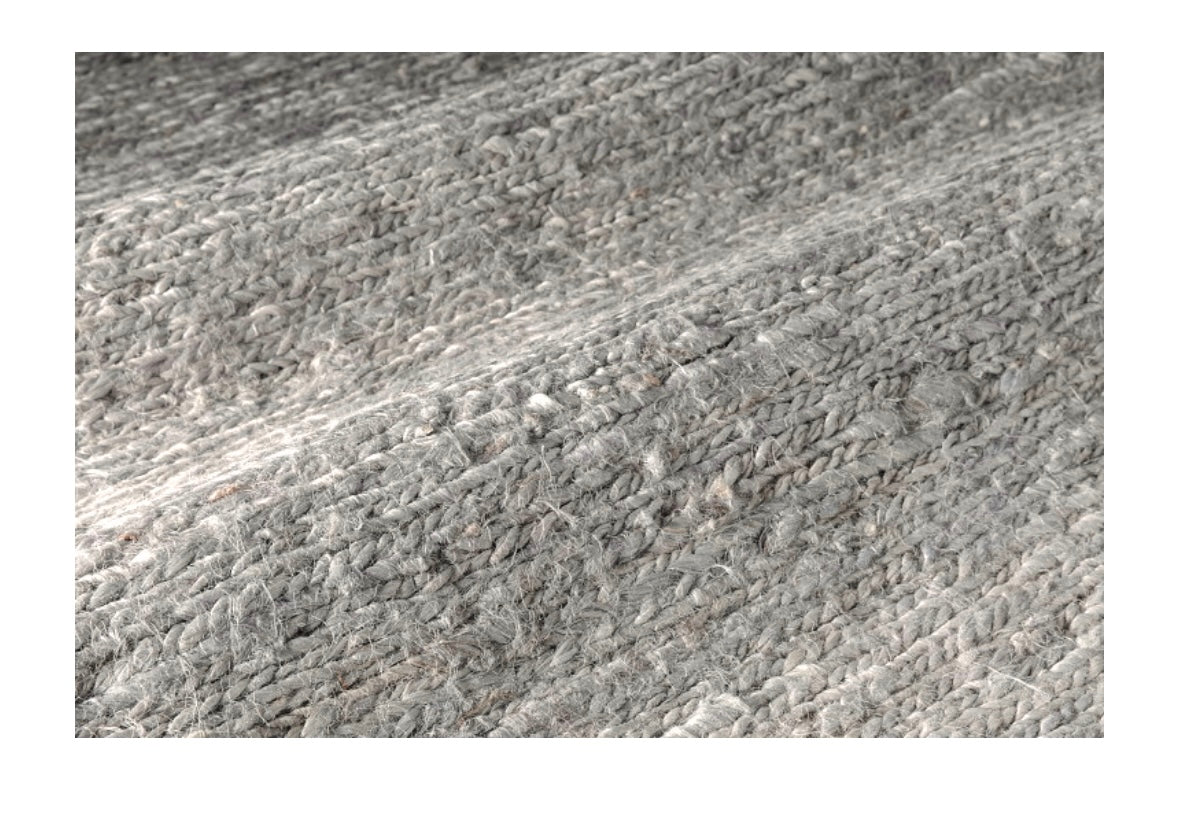 Hennep kleed middle grey