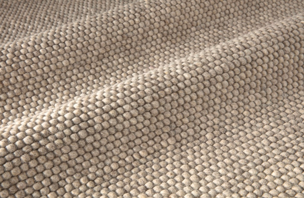 Dots kleed 12 mm dik beige