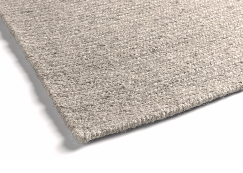 Vlakgeweven tapijt Taupe