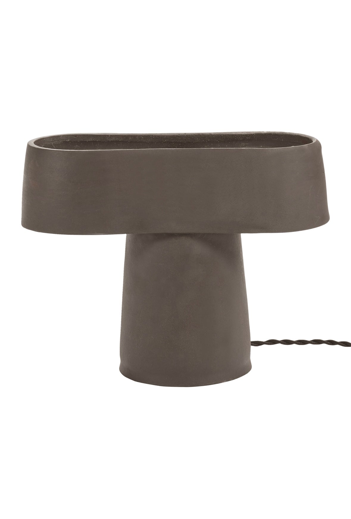 Tafellamp donker bruin