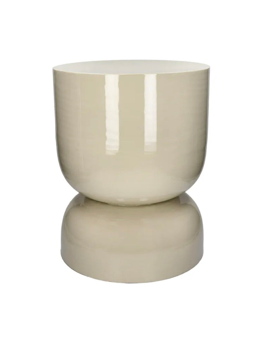 Bijzettafel Ivory