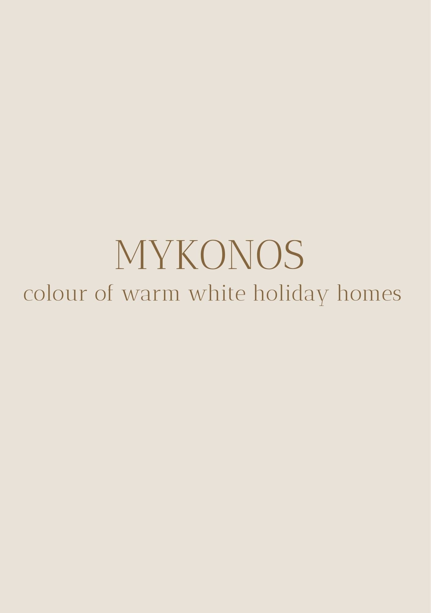 Mykonos