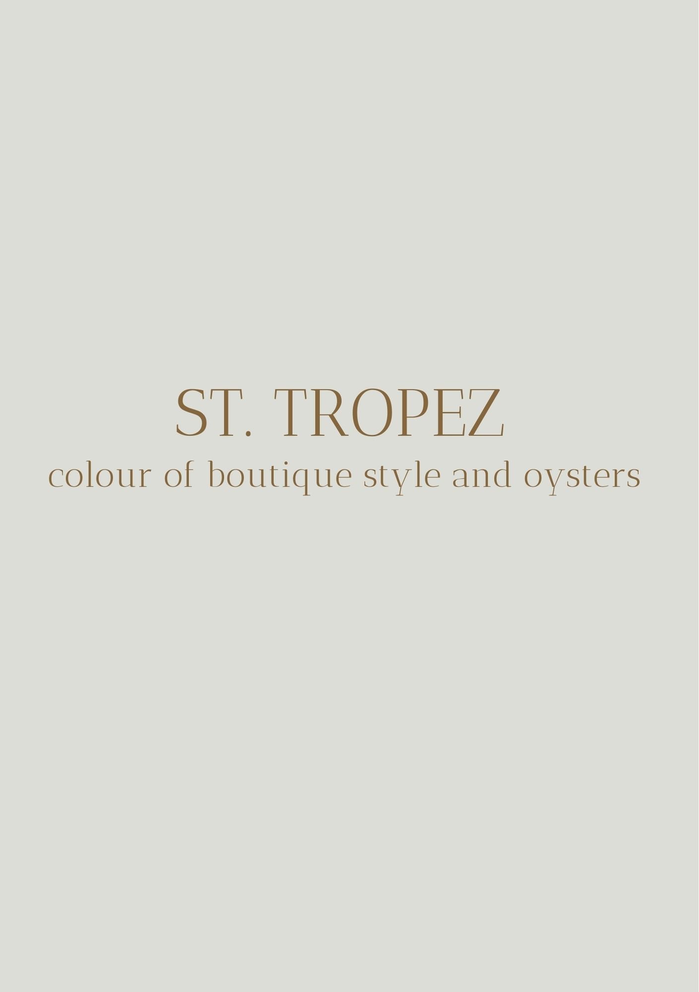 St. Tropez