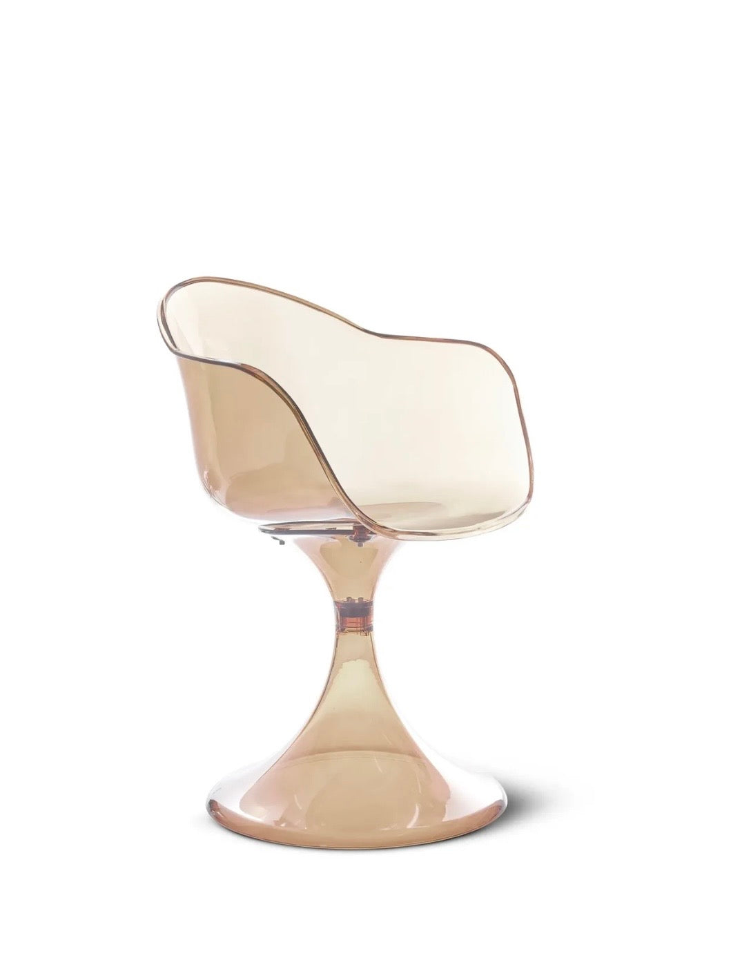 Gloss stoel champagne (4 stuks)