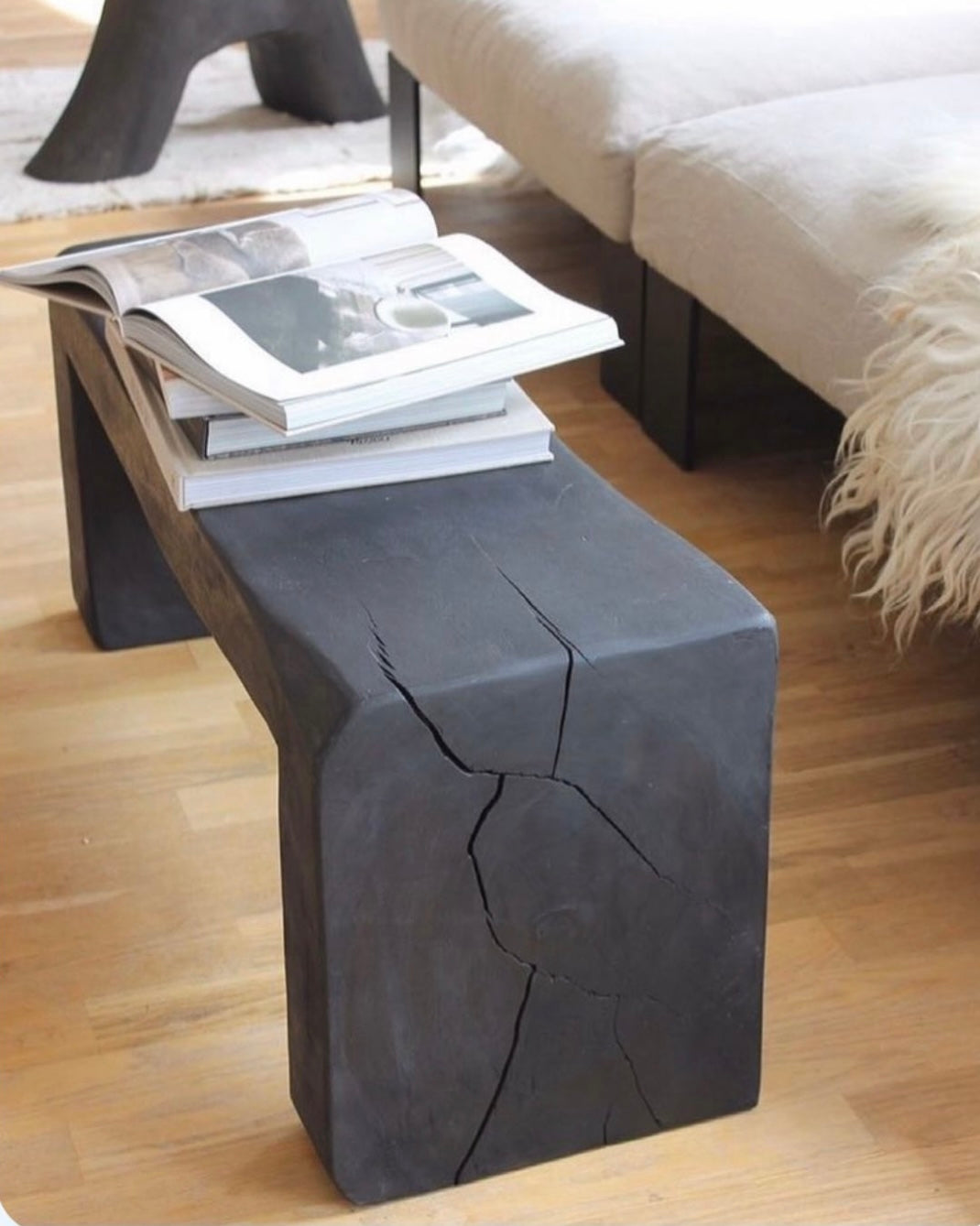 Bijzettafel / bankje