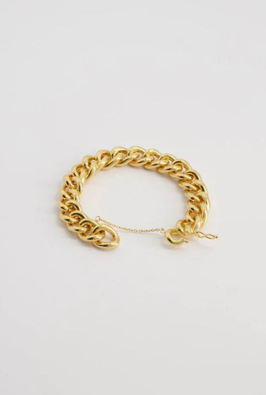 Golden brachelet chain