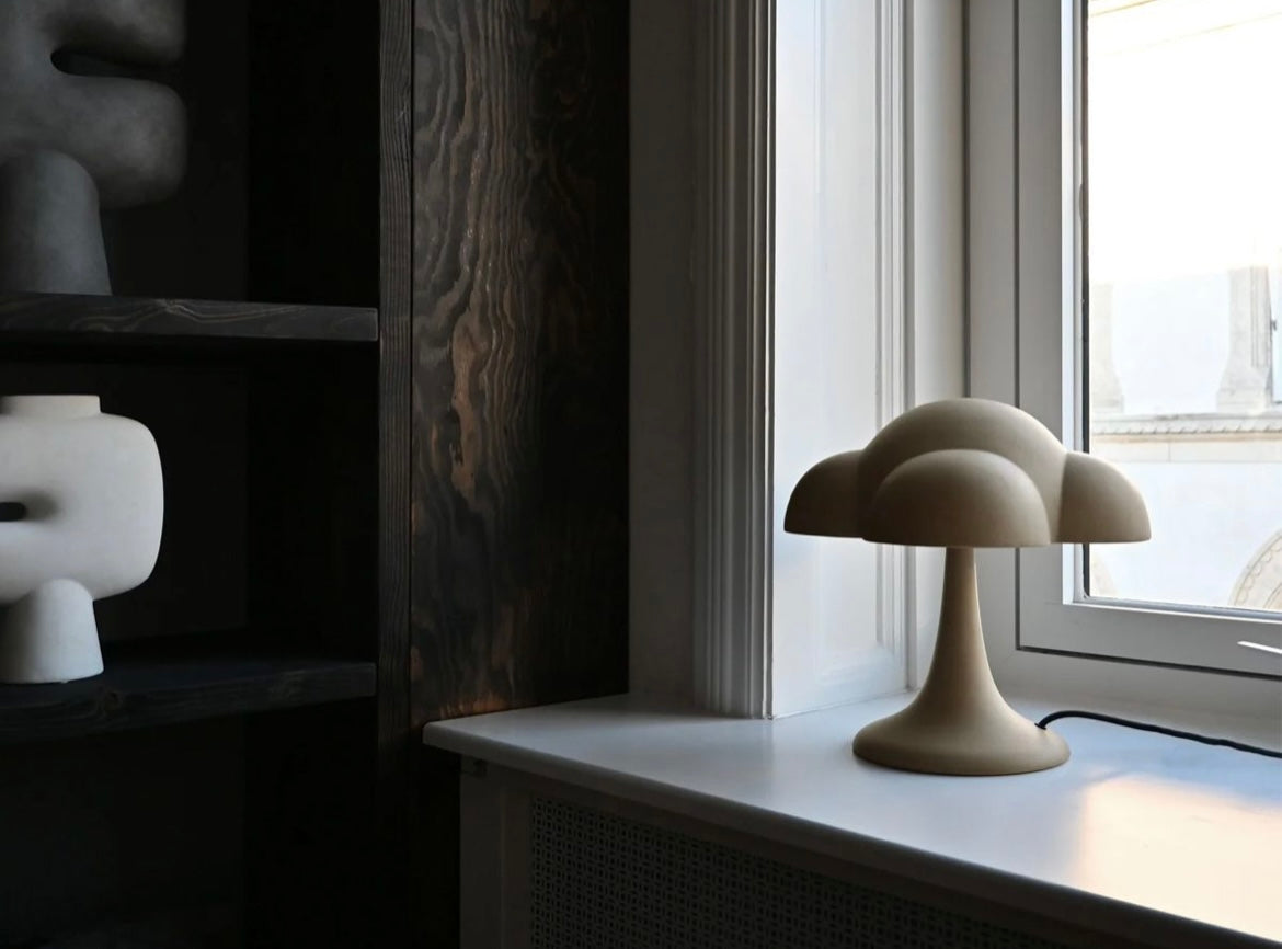 Mushroom lamp