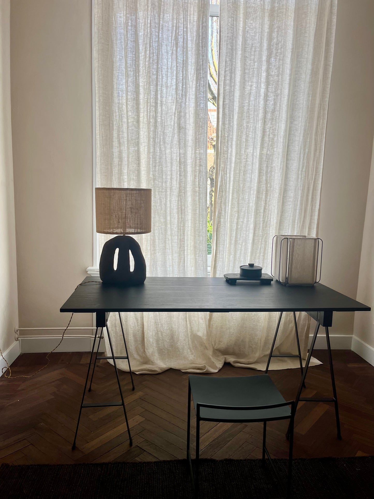 Handgemaakte lamp Alkani