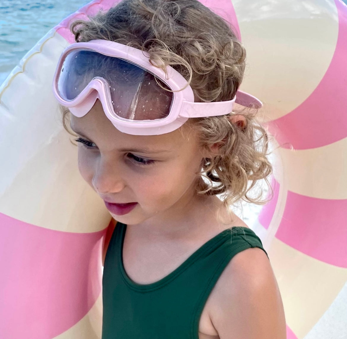 Anna swim ring Bubblegum