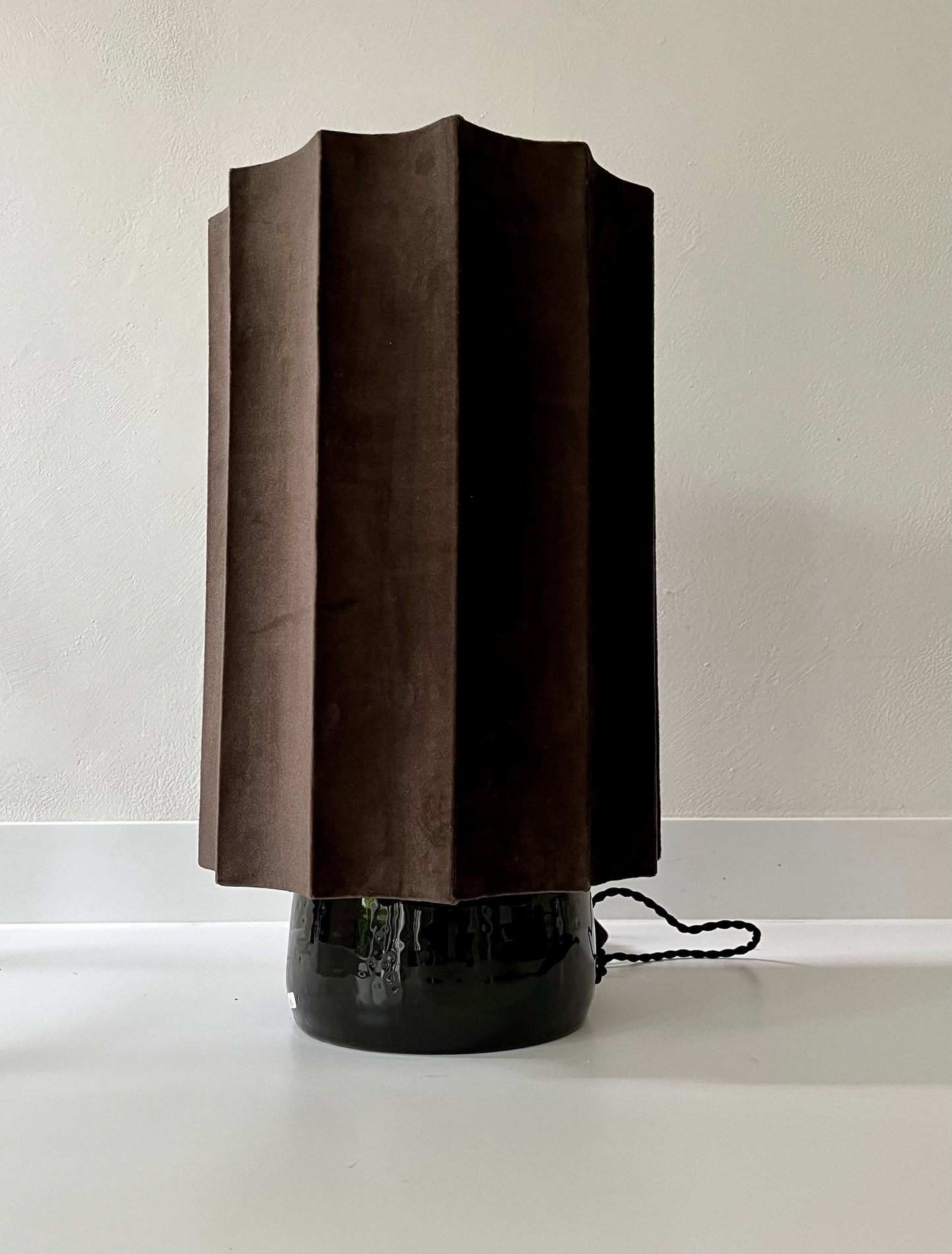 Lamp Joop zwart / bruin