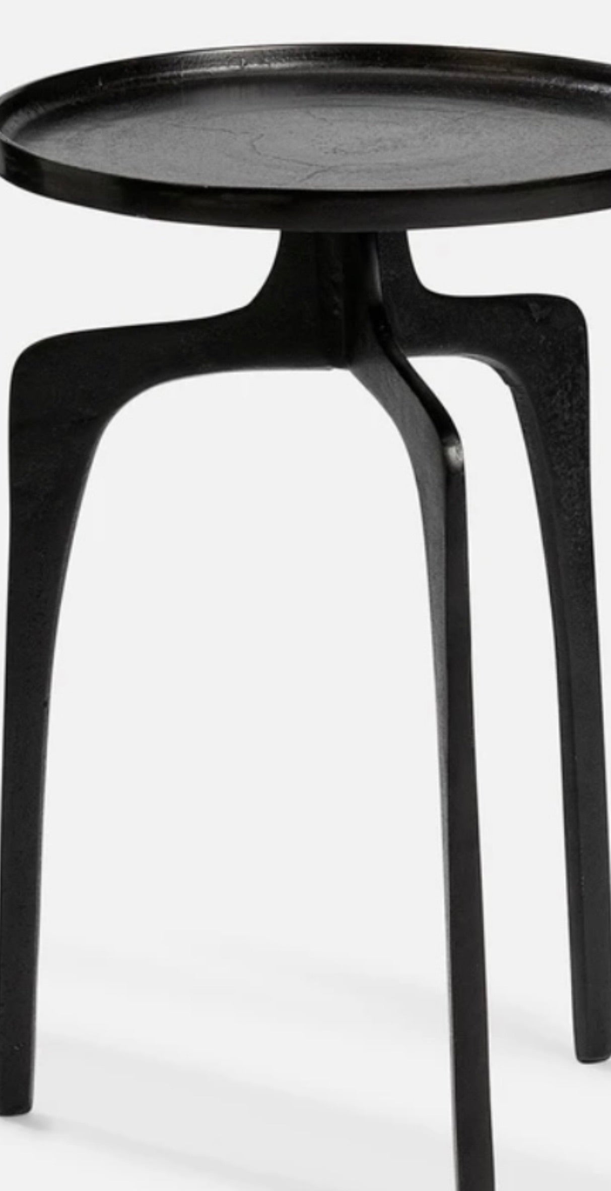 Stalen tafeltjes (set van 2)