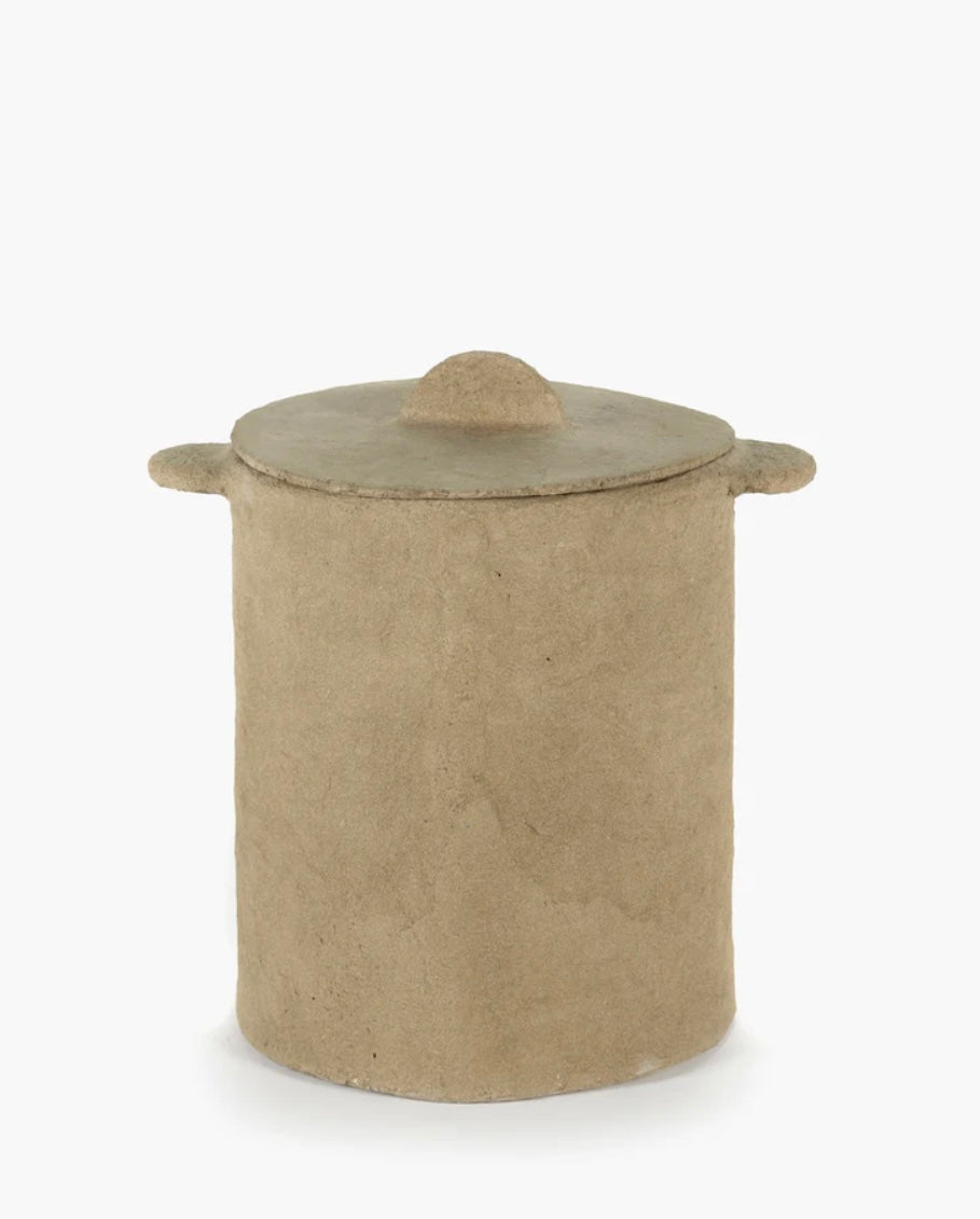 Pot met deksel earth collectie