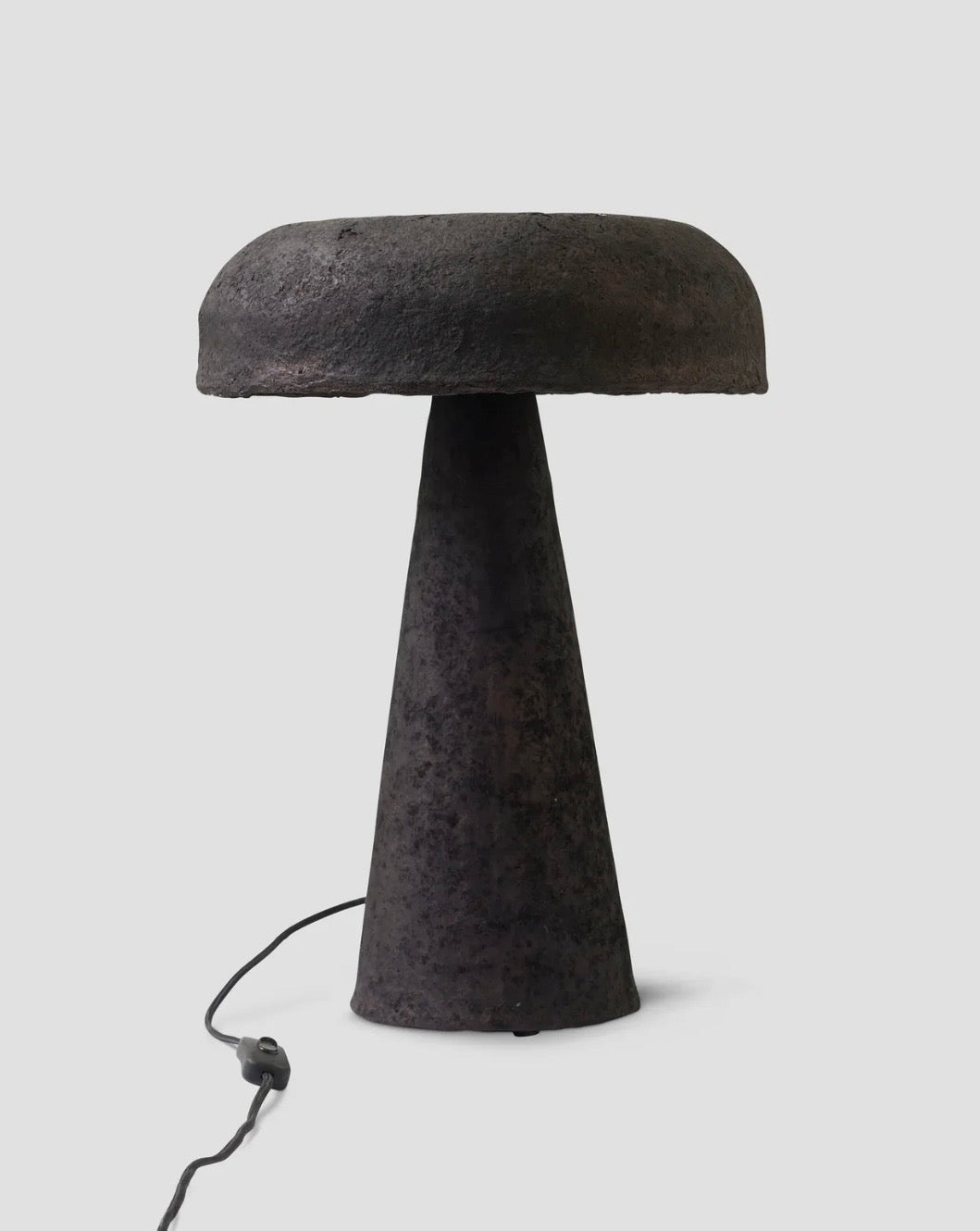 Luma lamp zwart