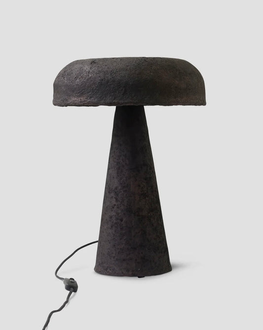 Luma lamp zwart
