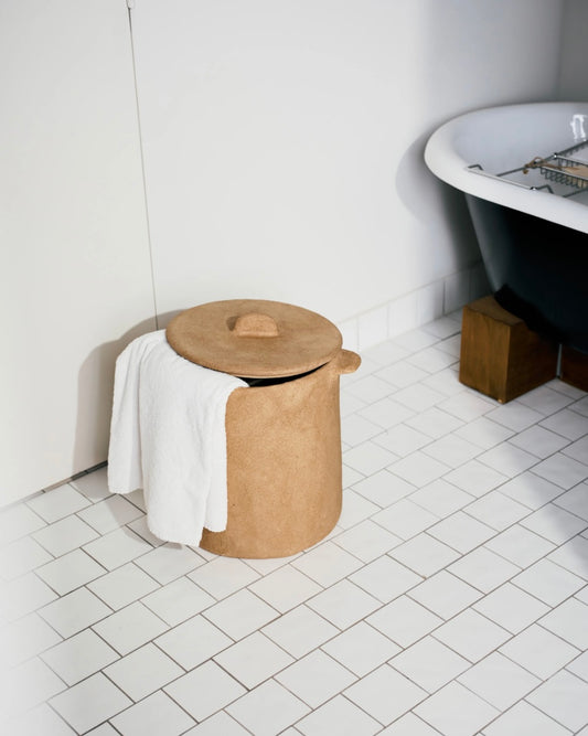Pot met deksel earth collectie