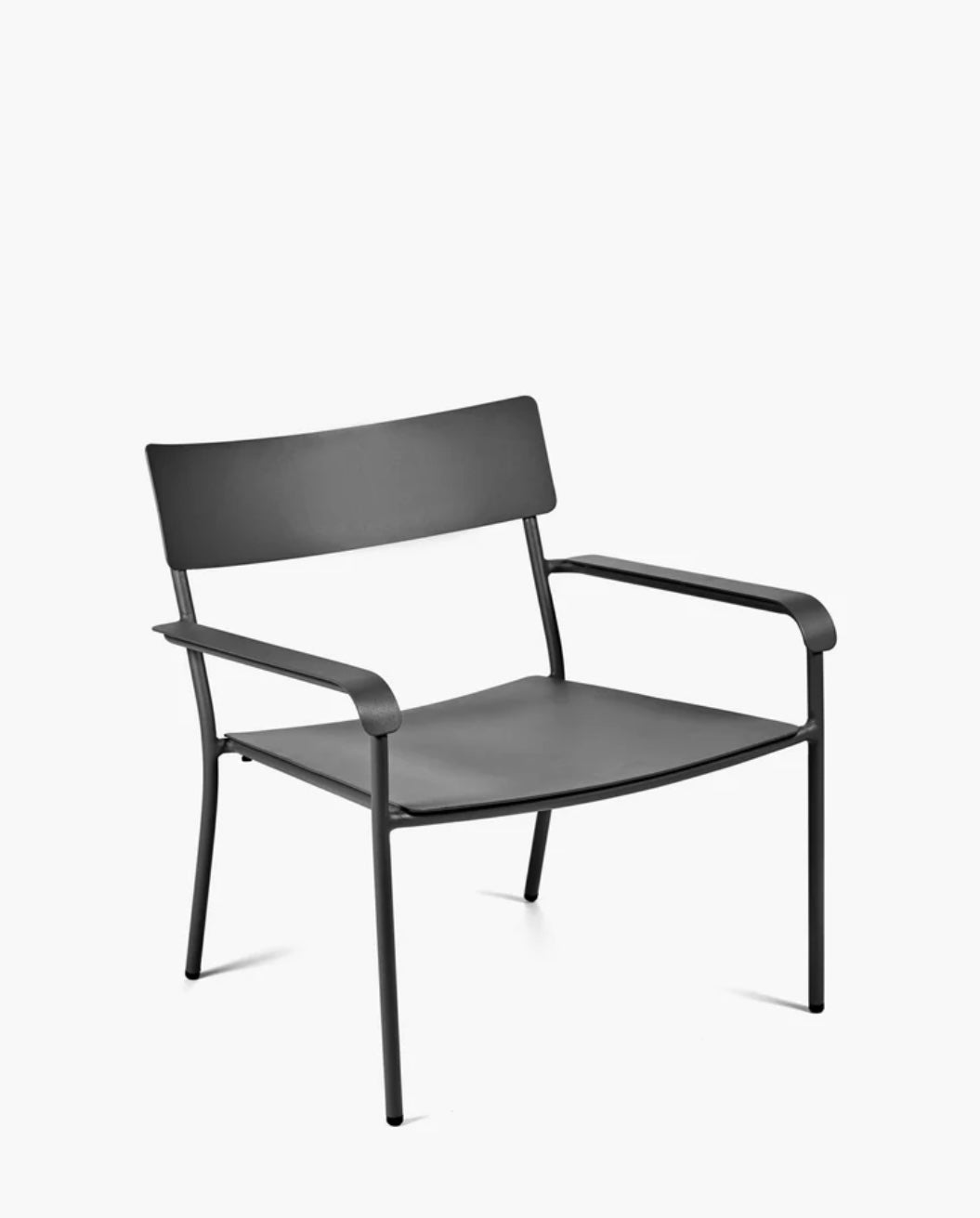 Lounge stoel aluminium August