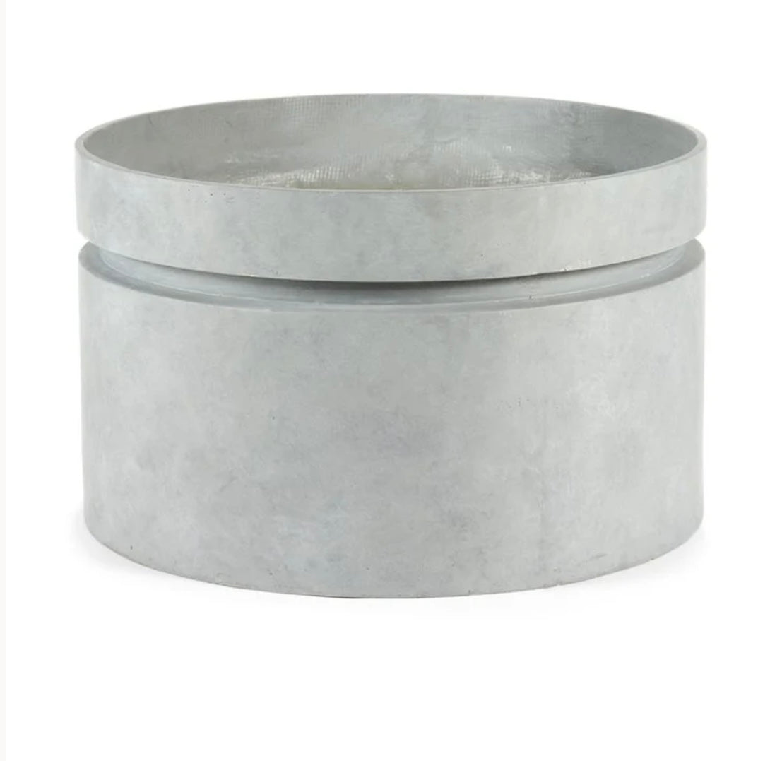 Betonnen plantenpot m en l