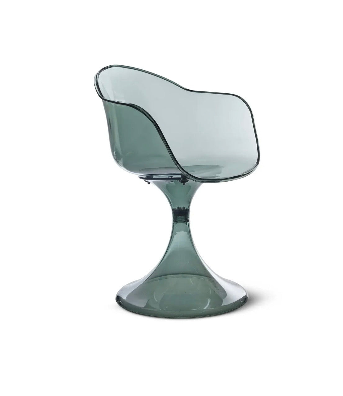 Gloss stoel smoke (4 stuks)