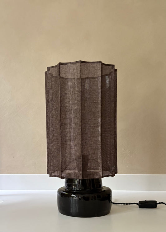 Lamp Joop zwart bruin