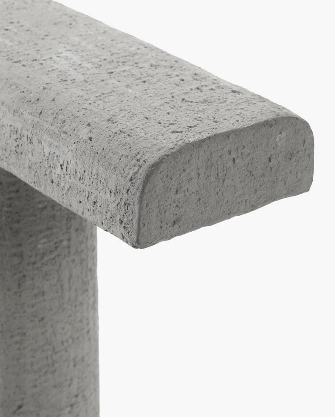 Tablelamp cement