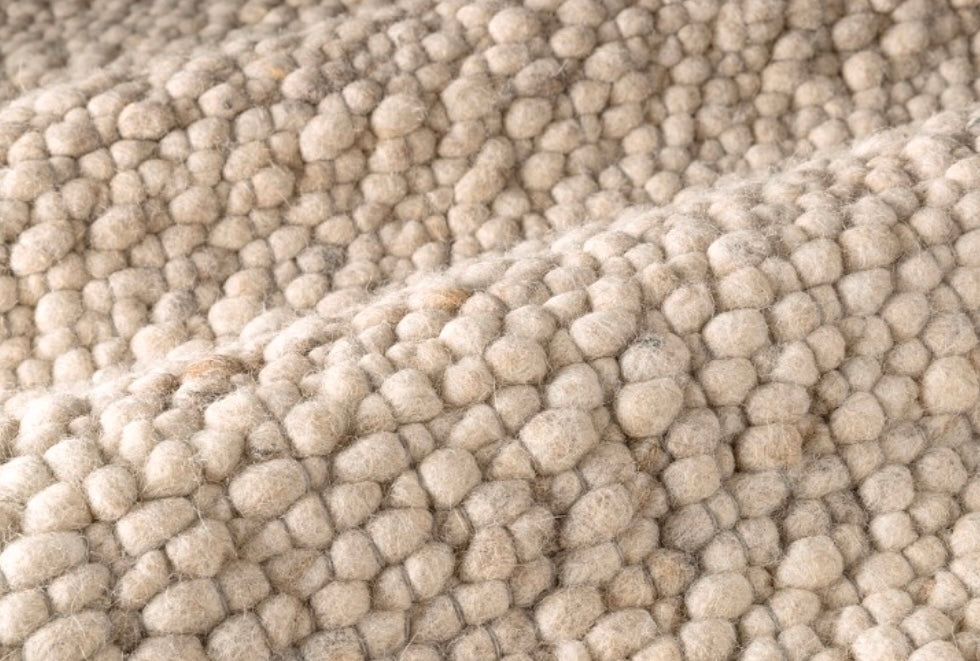 Dots beige 18mm dik