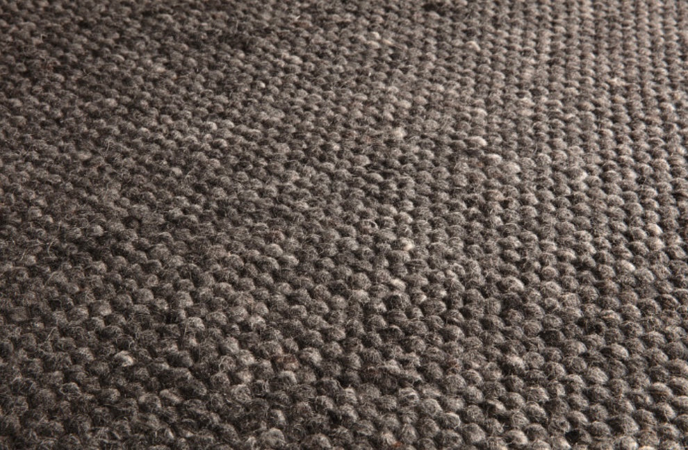 Dots Charcoal 12 mm dik