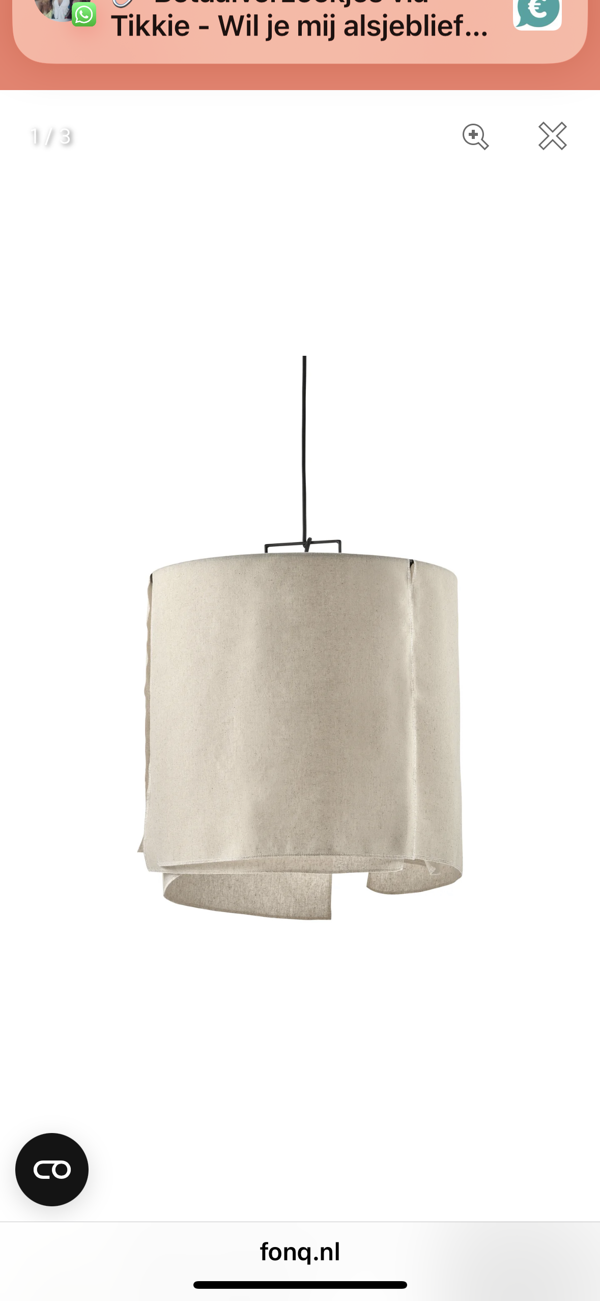 Hanglamp Nomad