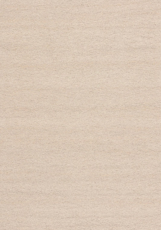 Vlakgeweven tapijt beige