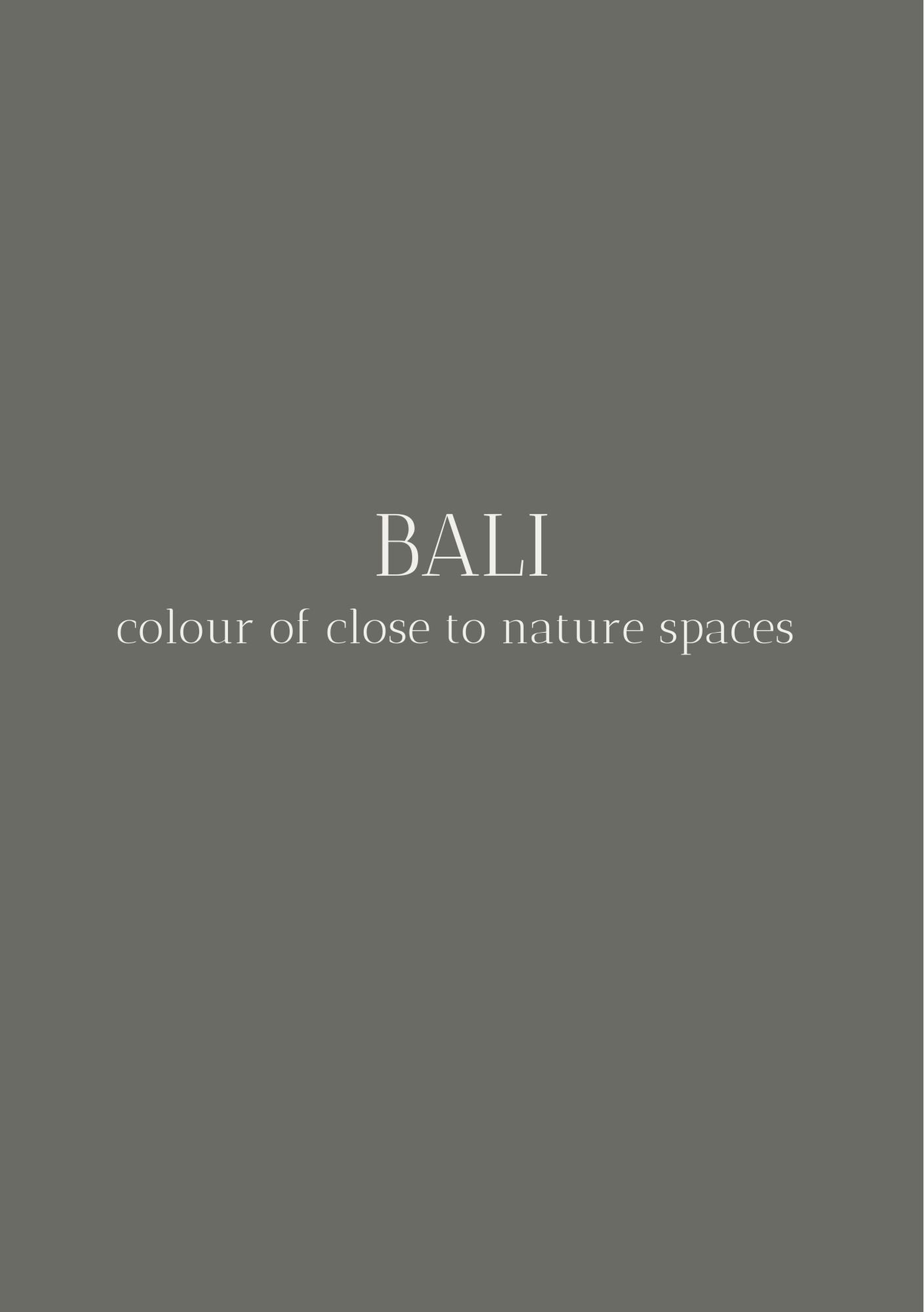 Bali