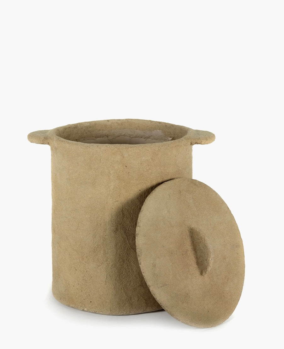 Pot met deksel earth collectie