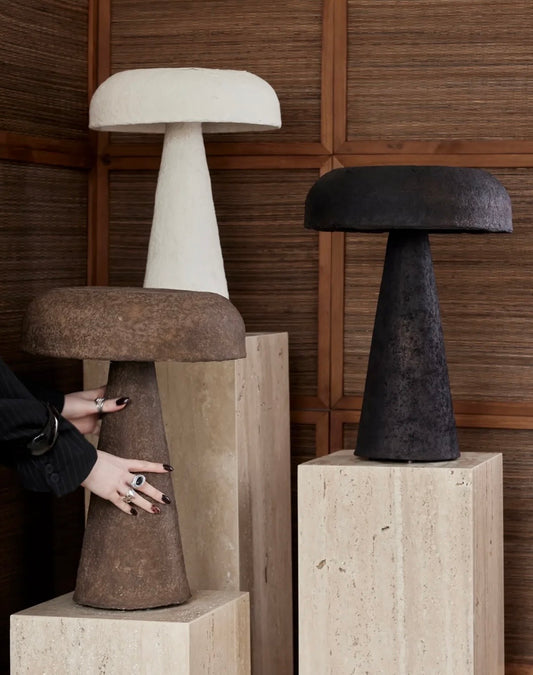 Luma lamp wit