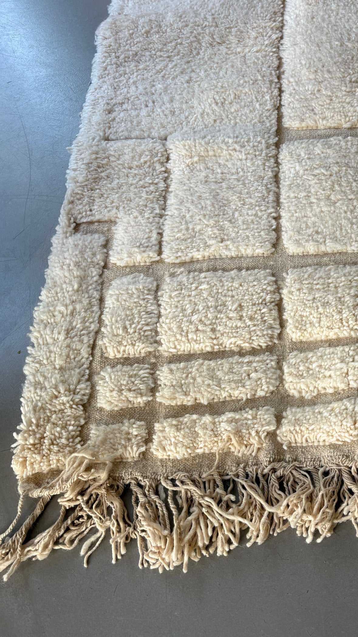 Berber kleed 260x160cm