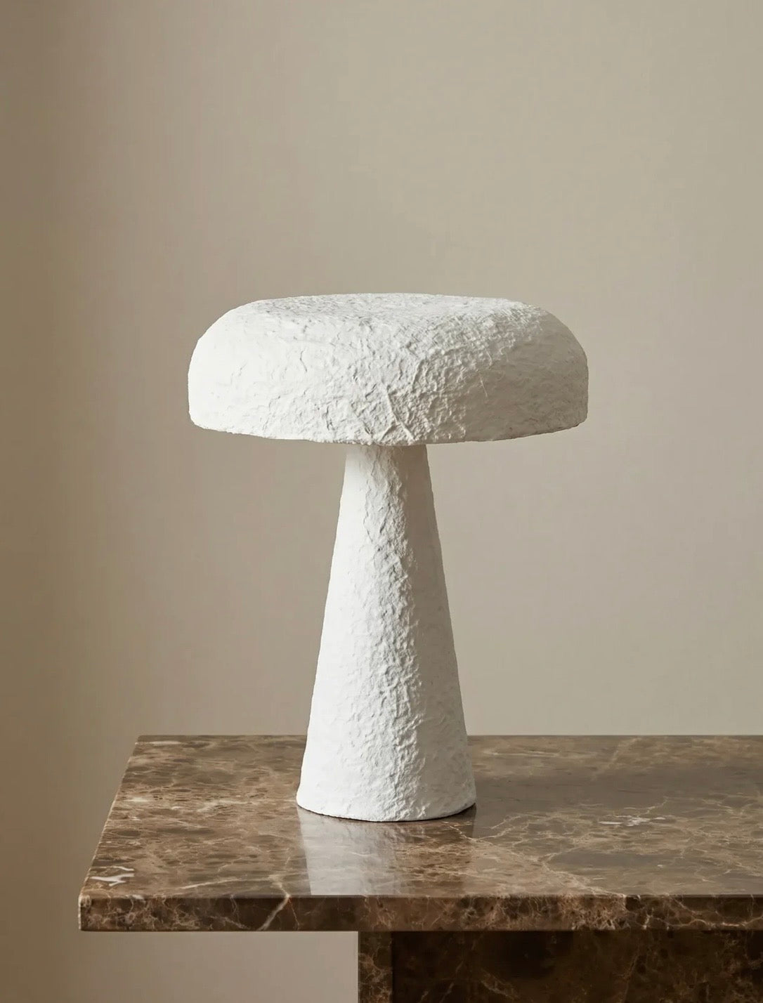 Luma lamp wit