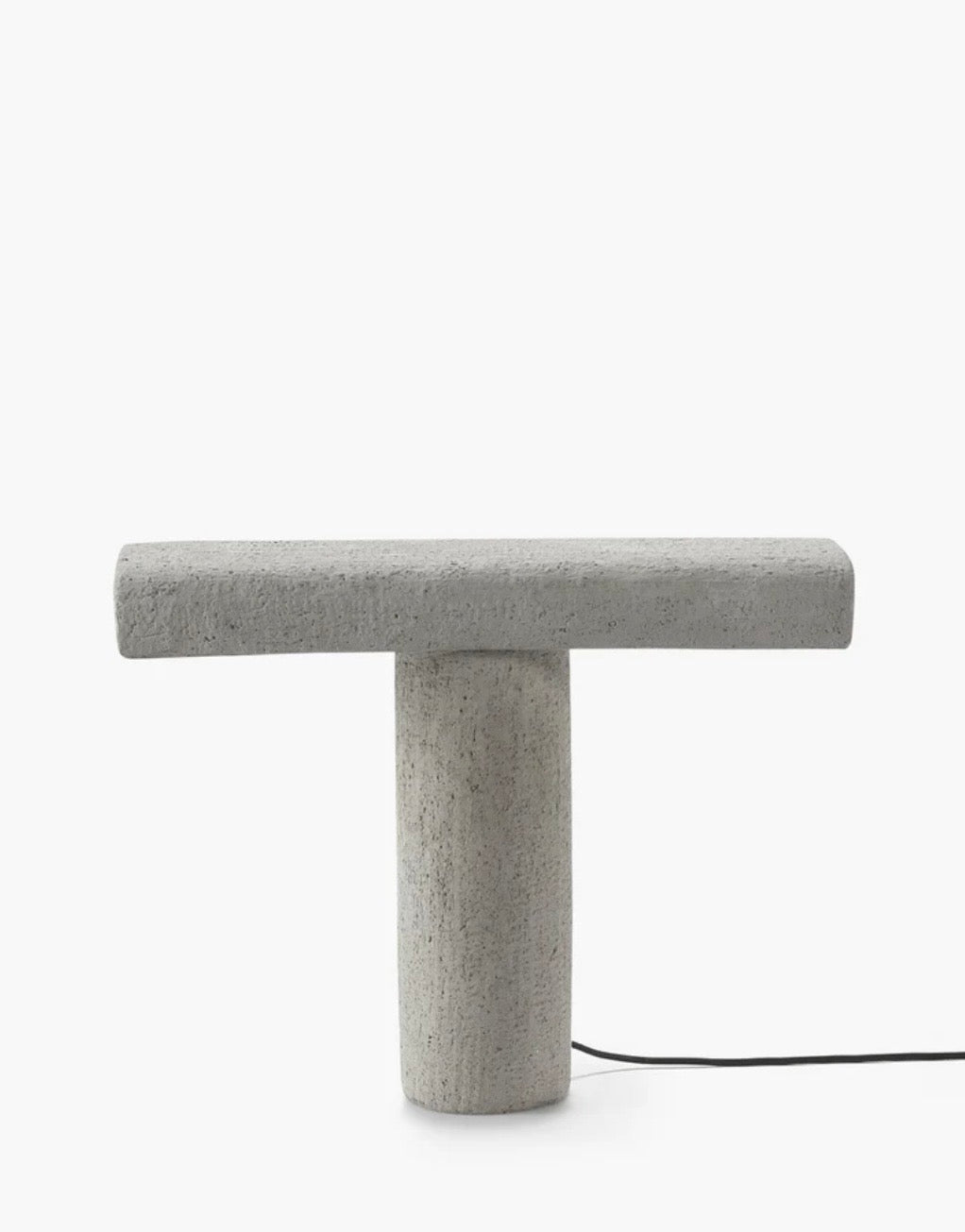 Tablelamp cement