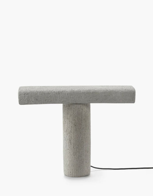 Tablelamp cement
