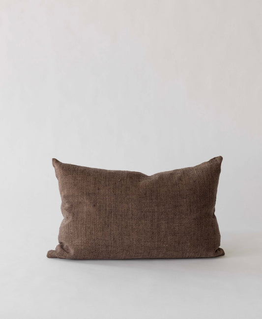 Cushion cover donker bruin
