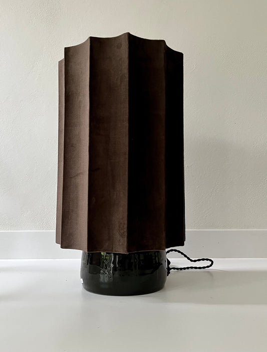 Lamp Joop zwart / bruin