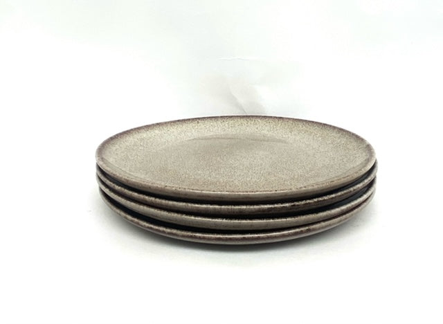 Dinerbord Sarlini in grijs/ bruine kleur