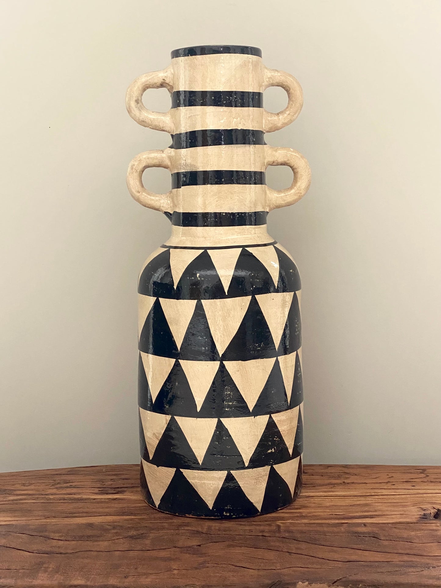 Vaas terracotta