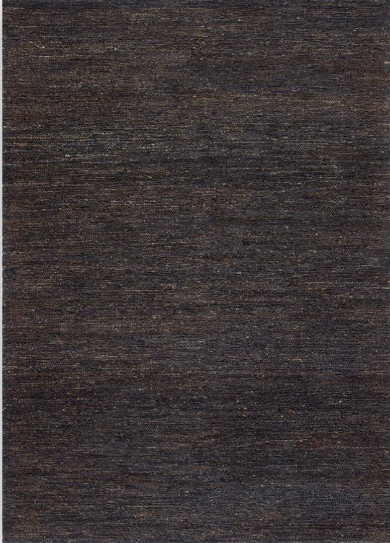 Hennep kleed zwart / charcoal