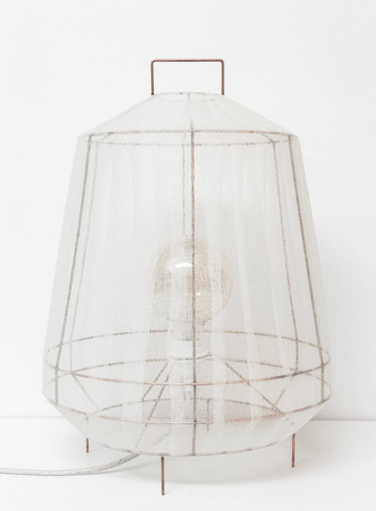 Trapeze lamp